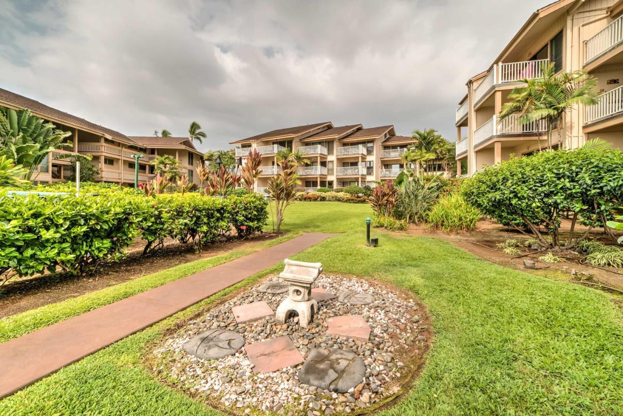 Oceanfront Kailua-Kona Townhome With Pool And Views! Exterior photo